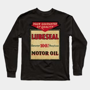 Lubeseal Motor Oil Long Sleeve T-Shirt